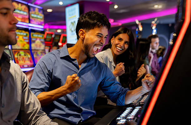Fish Hunter arcade-style game interface on 14 togel showing underwater scene with animated fish and cannon